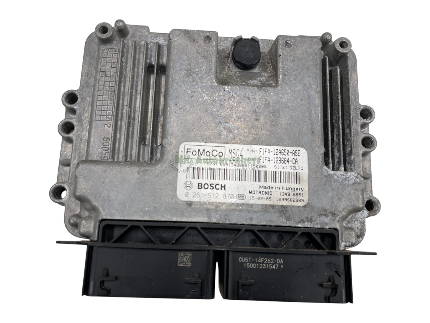 Ford Focus Engine Control Unit F1FA-12B684-CA Genuine 2015