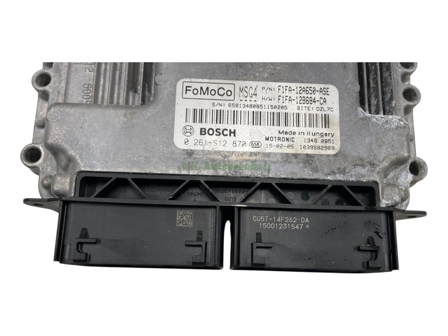 Ford Focus Engine Control Unit F1FA-12B684-CA Genuine 2015