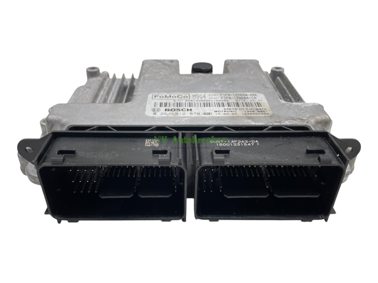 Ford Focus Engine Control Unit F1FA-12B684-CA Genuine 2015