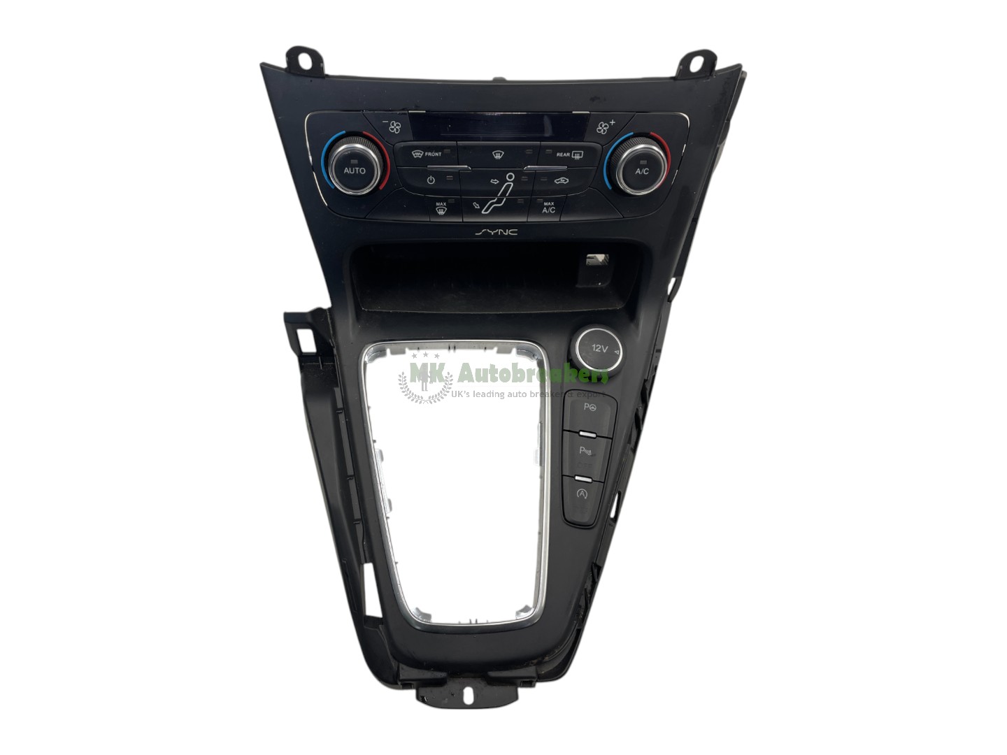 Ford Focus Heater Control Panel F1ET-18C612-BE Genuine 2015