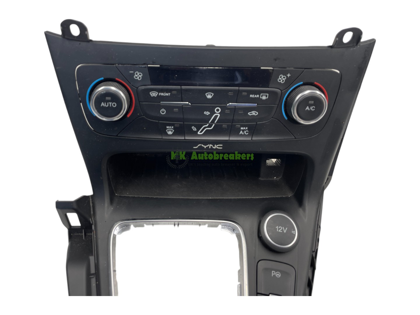 Ford Focus Heater Control Panel F1ET-18C612-BE Genuine 2015