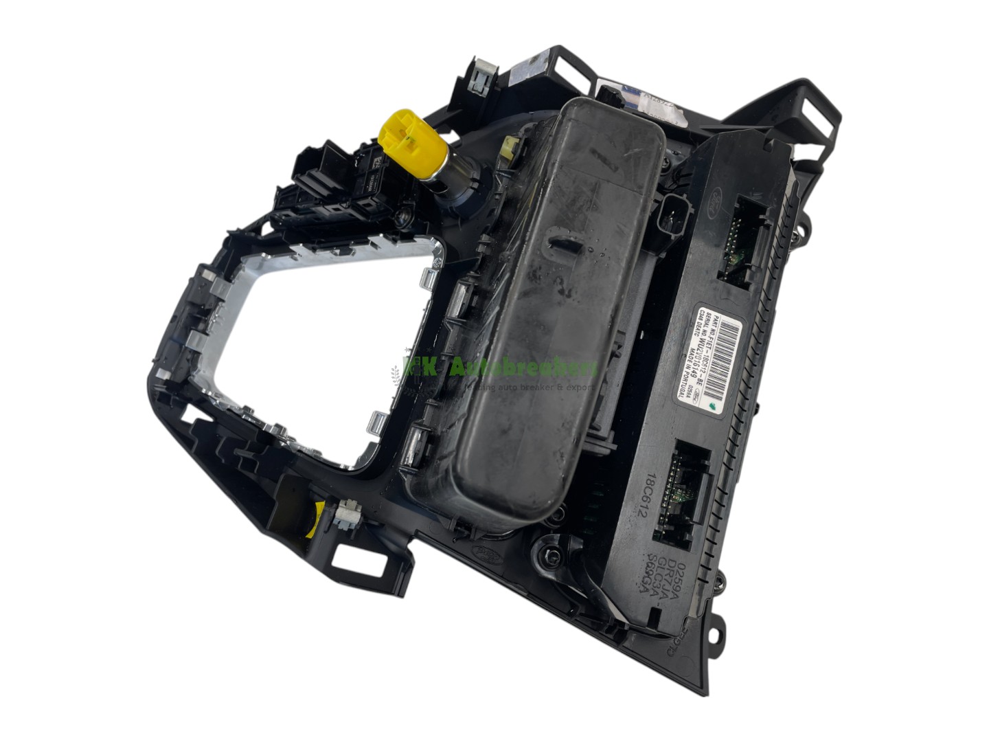 Ford Focus Heater Control Panel F1ET-18C612-BE Genuine 2015