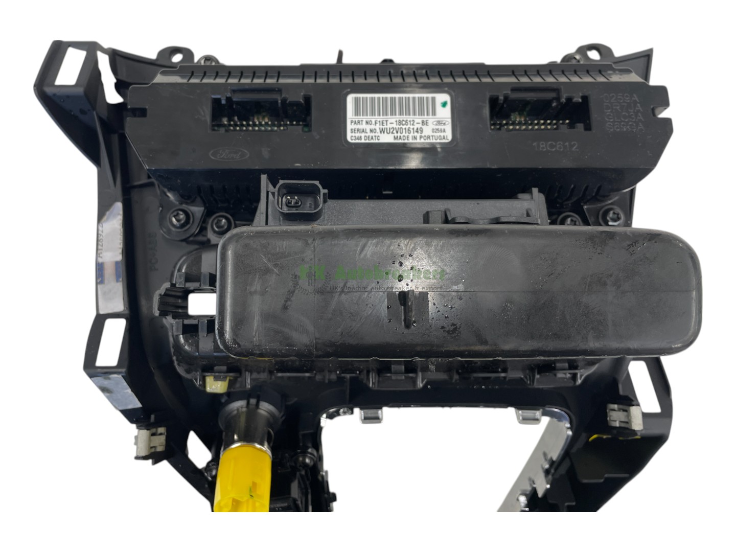 Ford Focus Heater Control Panel F1ET-18C612-BE Genuine 2015