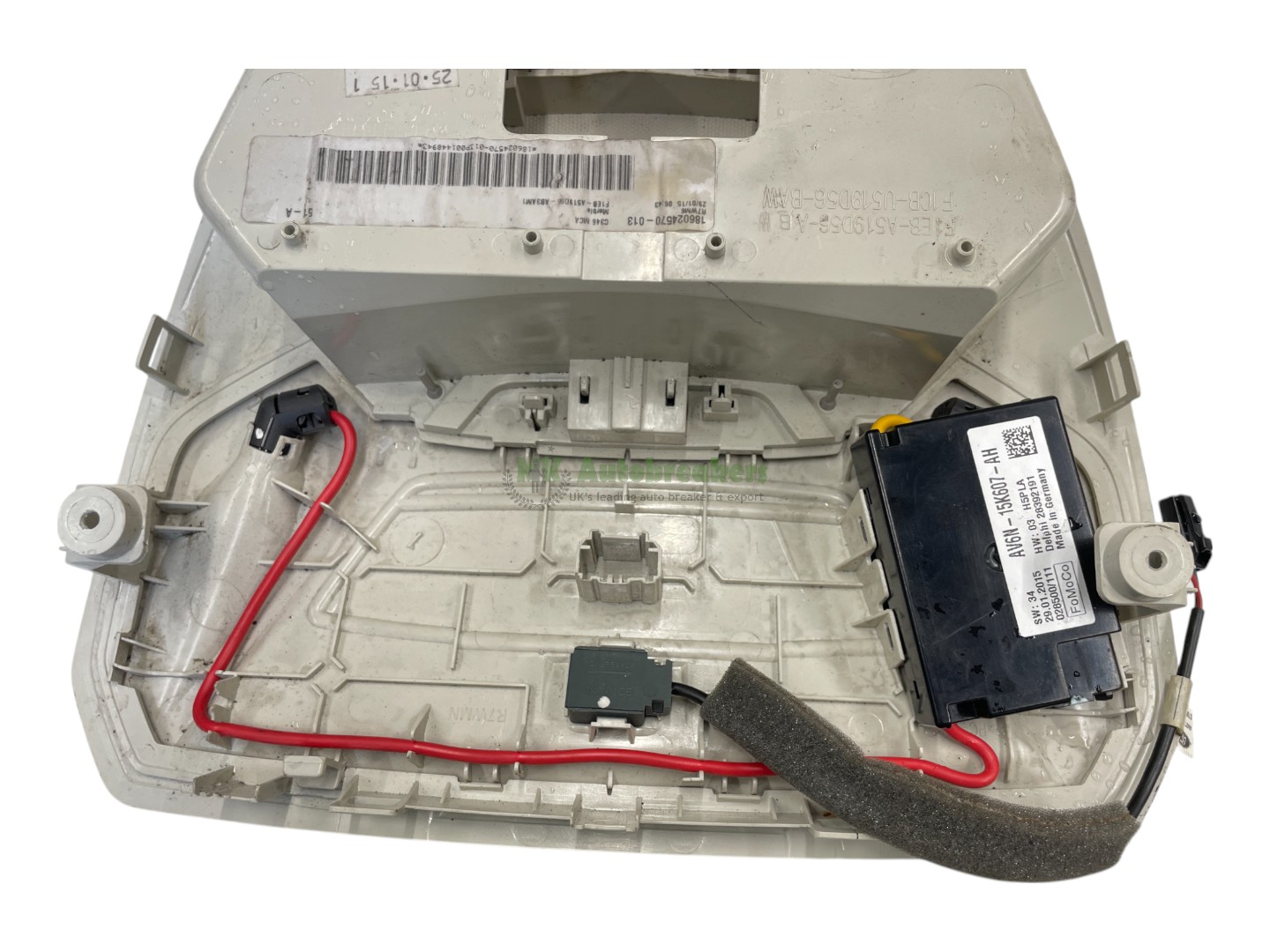 Ford Focus Interior Motion Sensor Module AV6N-15K607-AH Genuine 2015