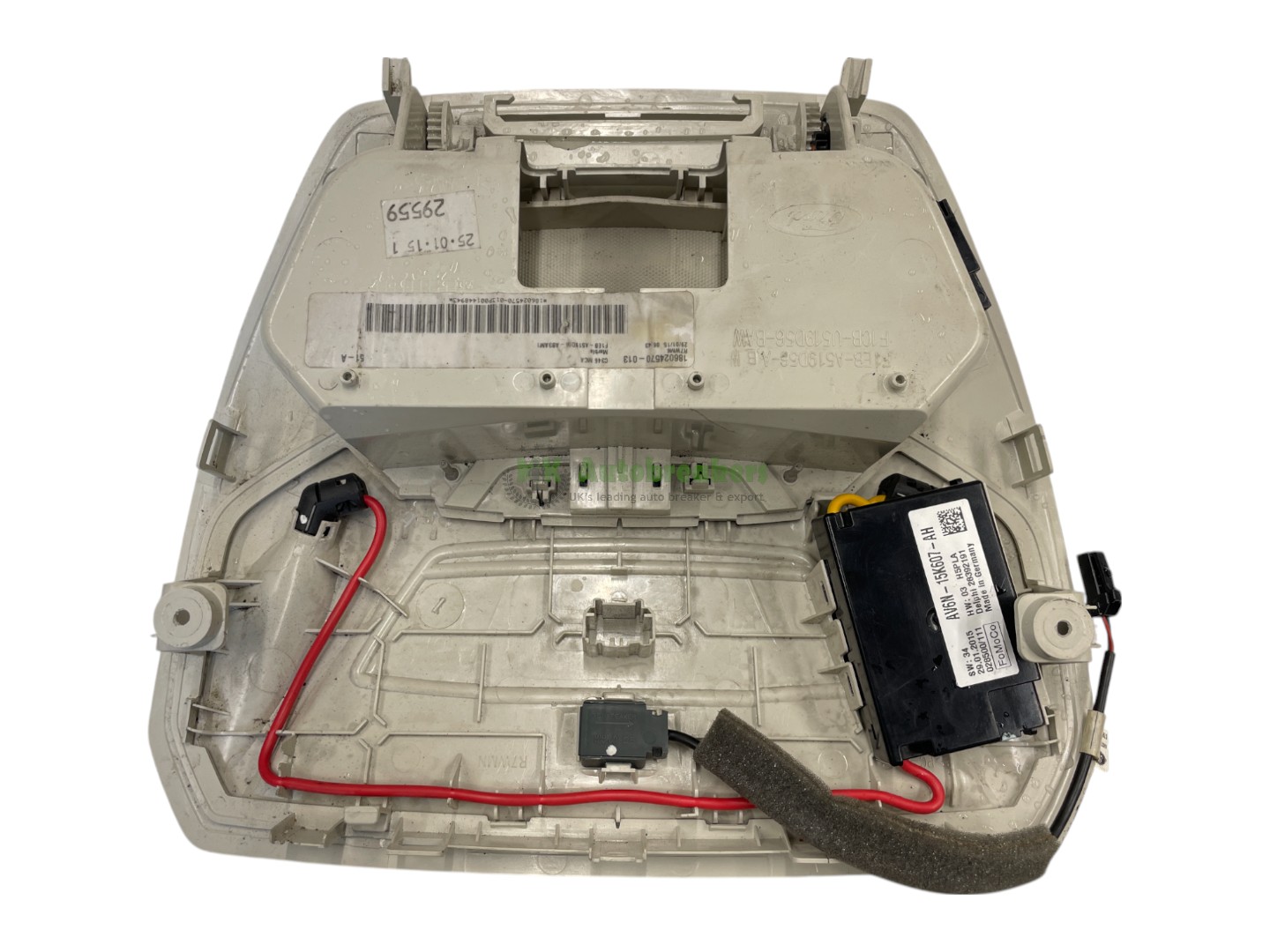 Ford Focus Interior Motion Sensor Module AV6N-15K607-AH Genuine 2015