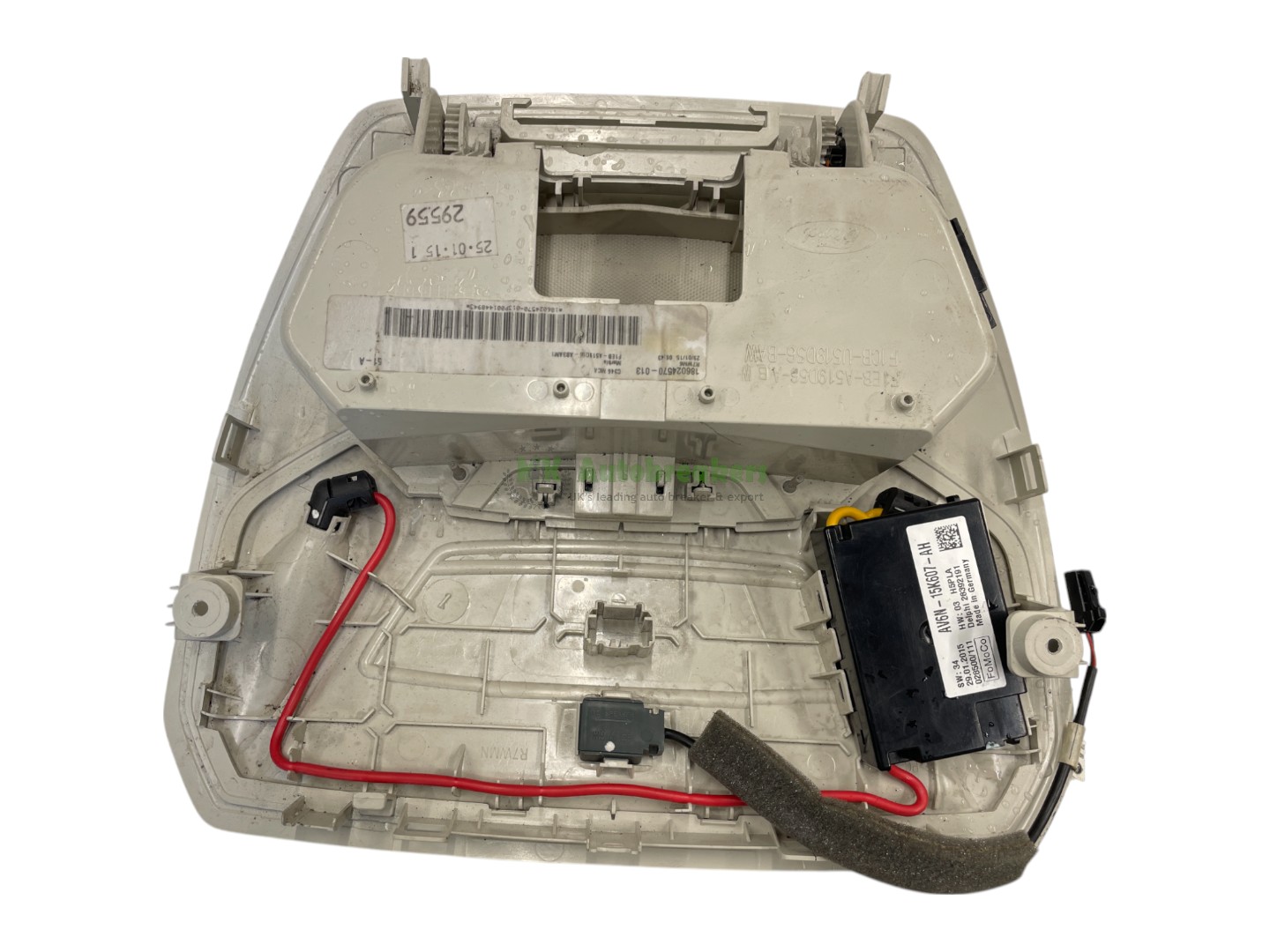 Ford Focus Interior Motion Sensor Module AV6N-15K607-AH Genuine 2015