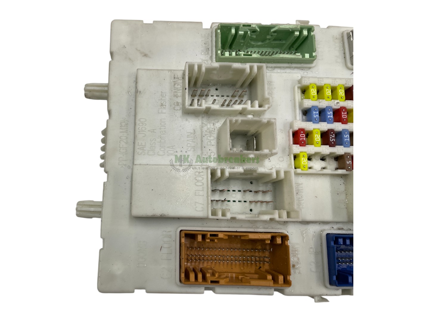Ford Focus Mk3 FuseBox F1FT-14A073-EF Genuine 2015