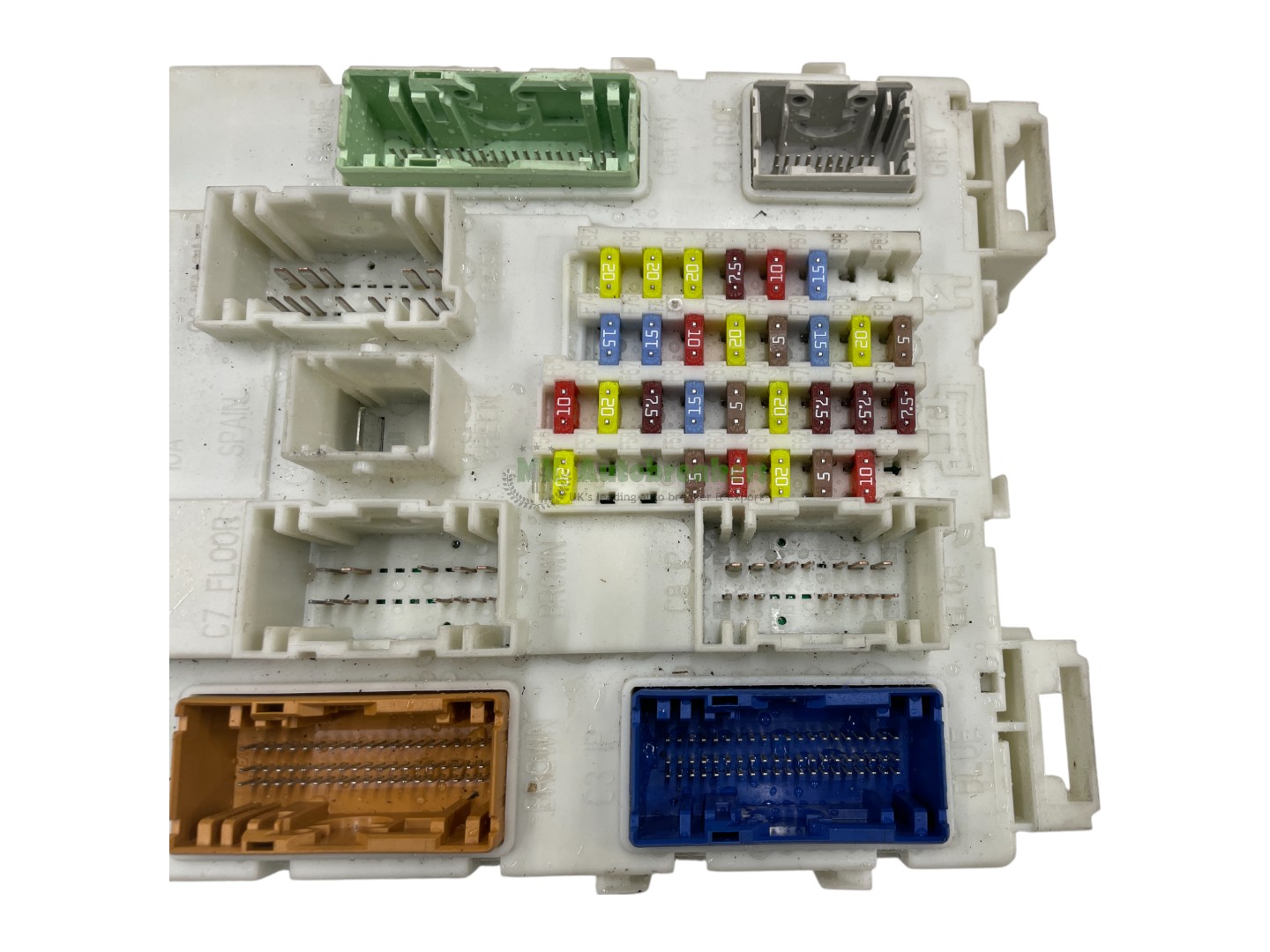 Ford Focus Mk3 FuseBox F1FT-14A073-EF Genuine 2015