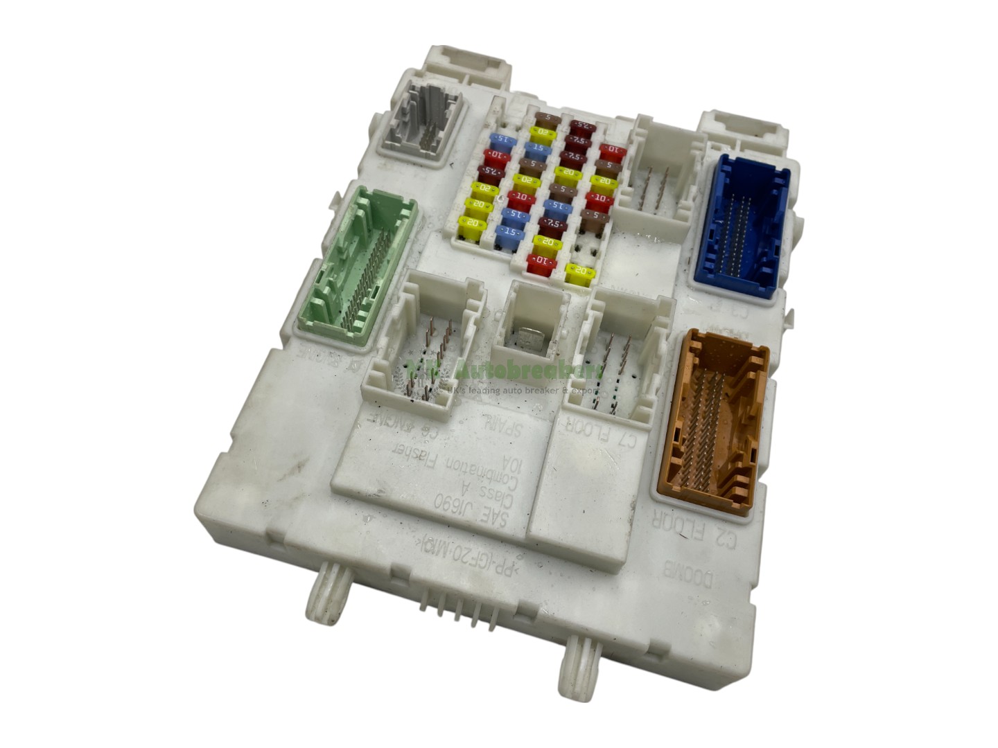 Ford Focus Mk3 FuseBox F1FT-14A073-EF Genuine 2015
