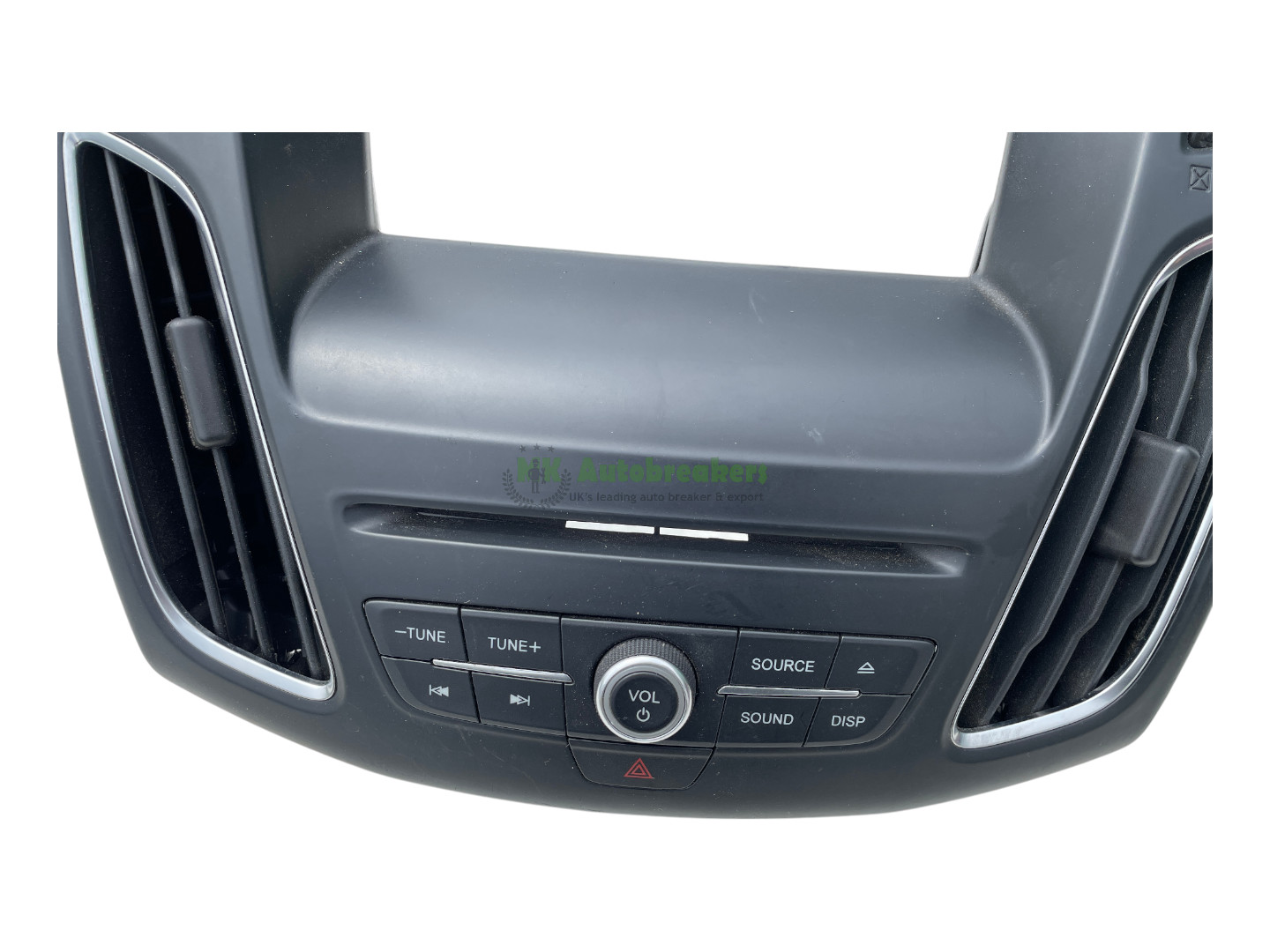 Ford Focus Radio Control Switch Panel F1ET18K811HC Genuine 2015