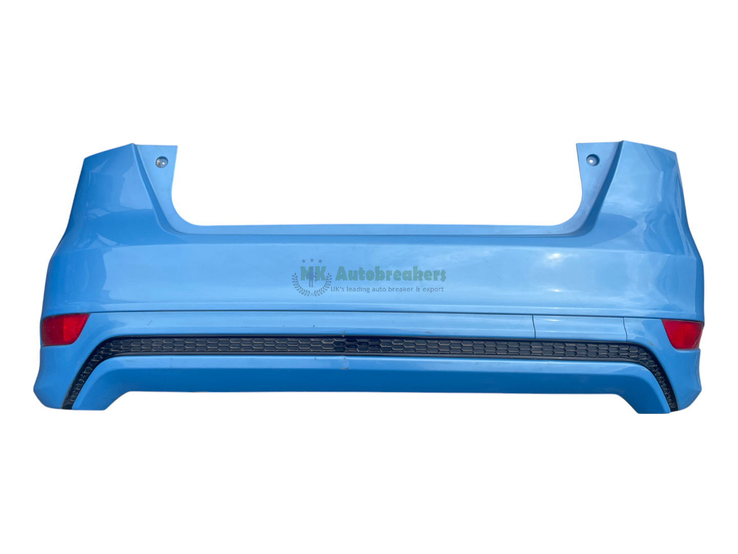 Ford Focus Rear Bumper F1EB-17906-AB5DCW Genuine 2015