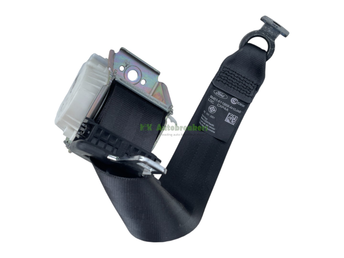 Ford Focus Seatbelt BM51611B68 Rear Left Genuine 2016