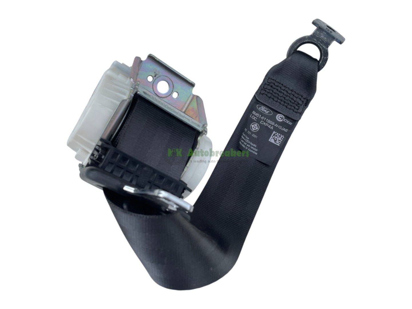 Ford Focus Seatbelt BM51611B68 Rear Left Genuine 2016