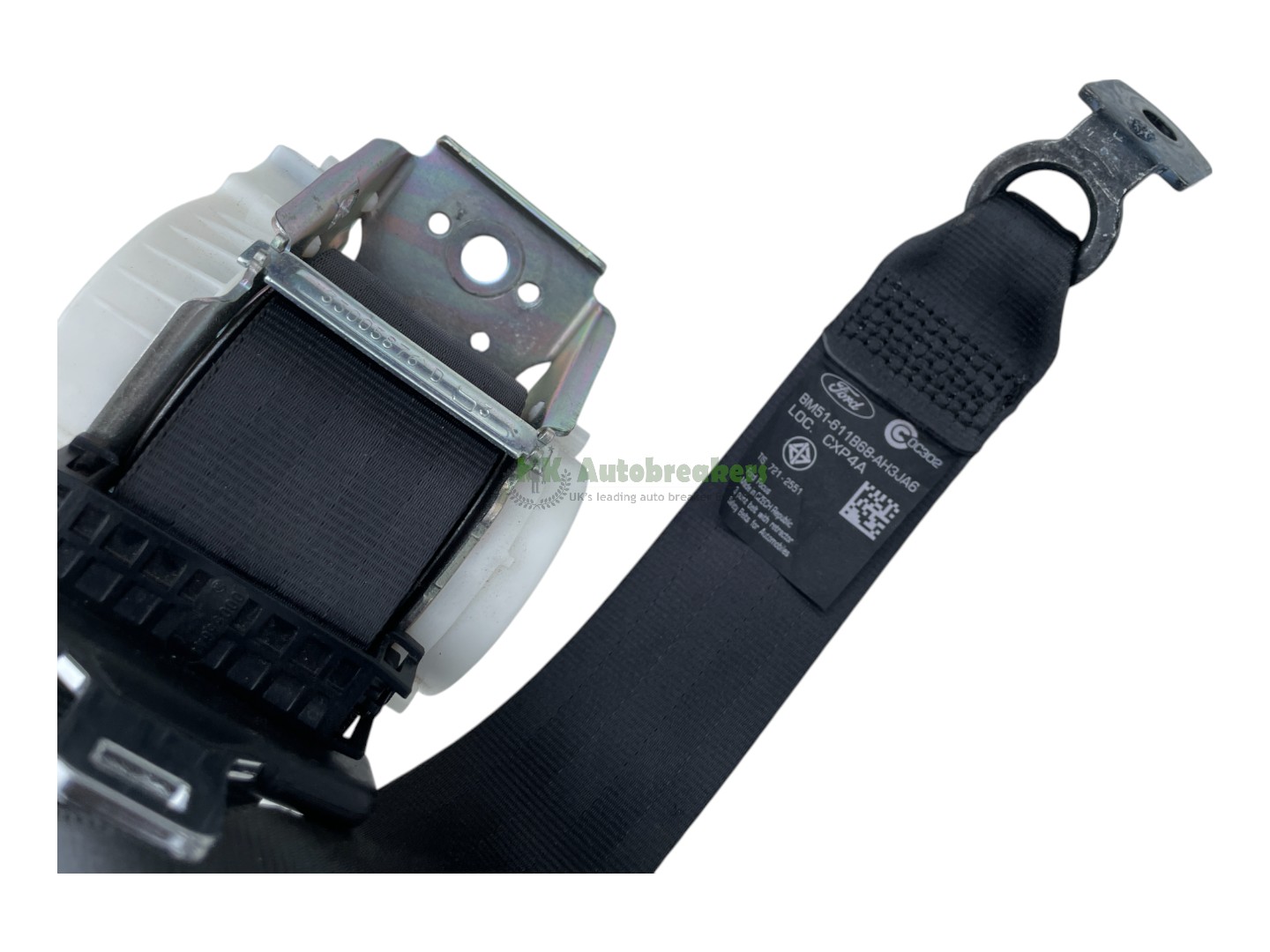 Ford Focus Seatbelt BM51611B68 Rear Left Genuine 2016