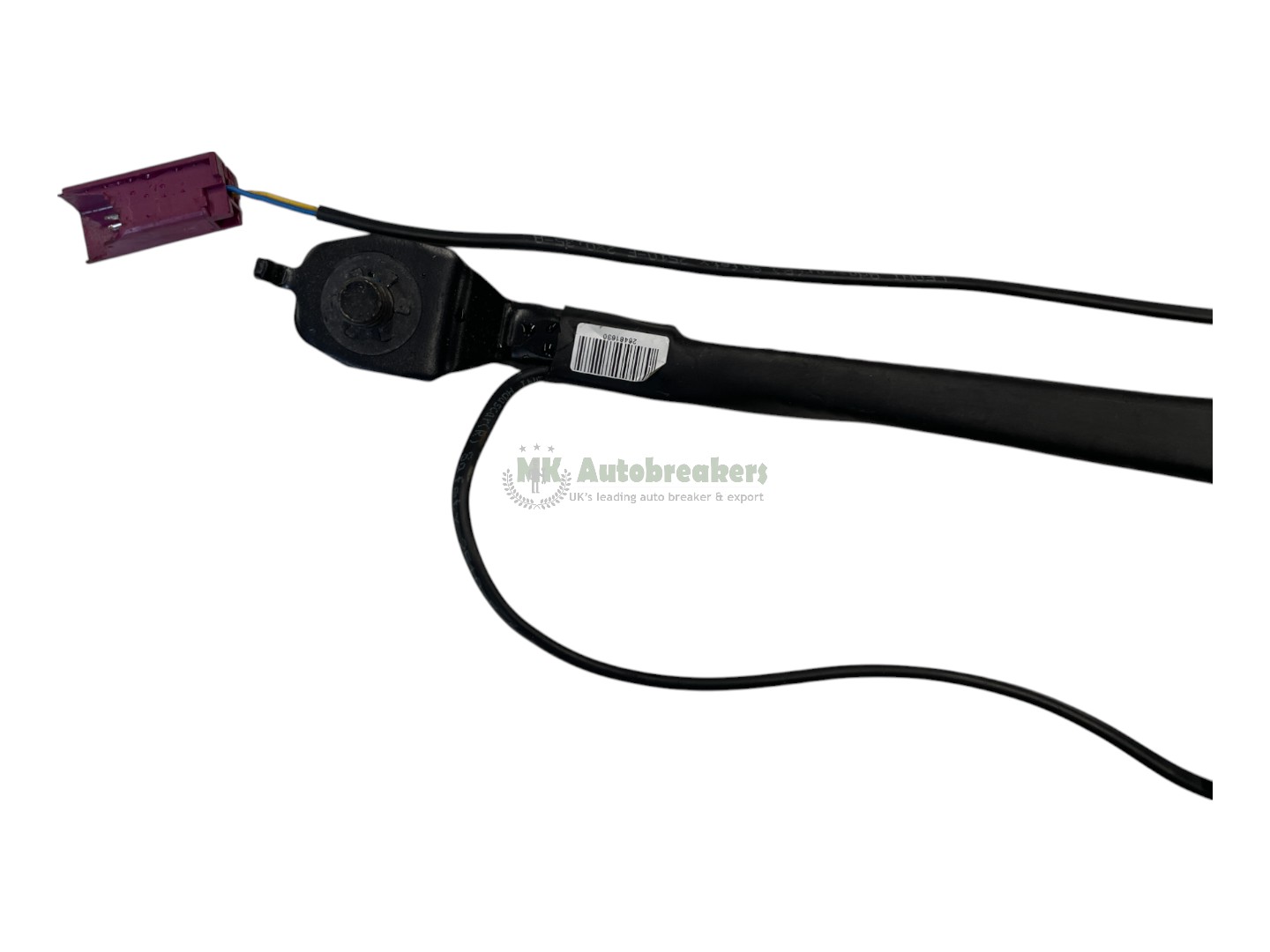 Ford Focus Seatbelt Buckle BM51-61208-CBW Right Genuine 2015