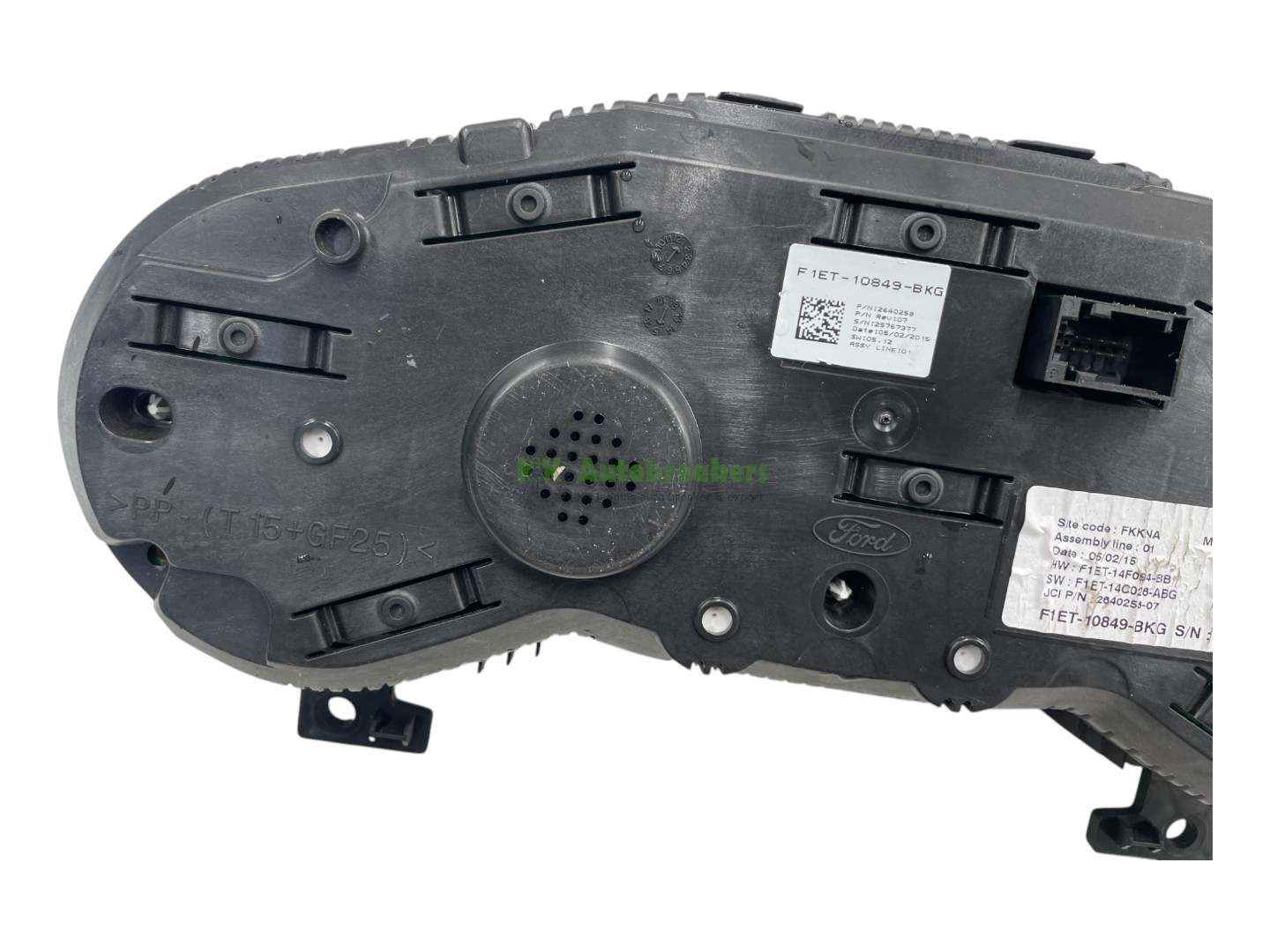 Ford Focus Speedometer F1ET-10849-BKG Genuine 2017