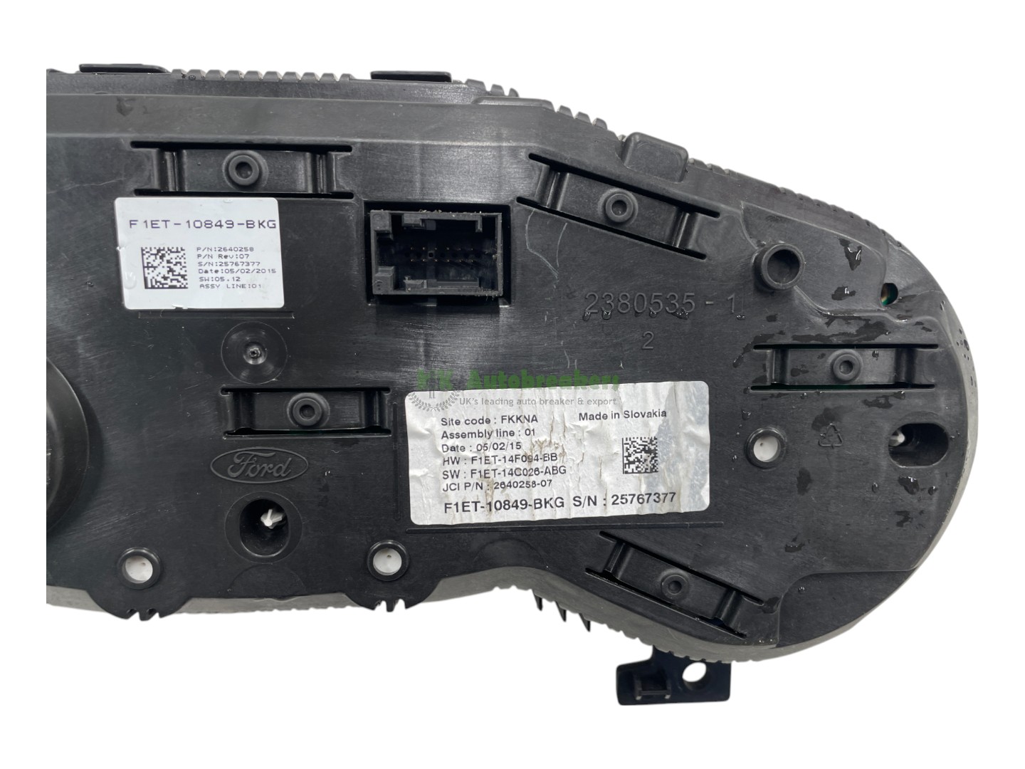 Ford Focus Speedometer F1ET-10849-BKG Genuine 2017