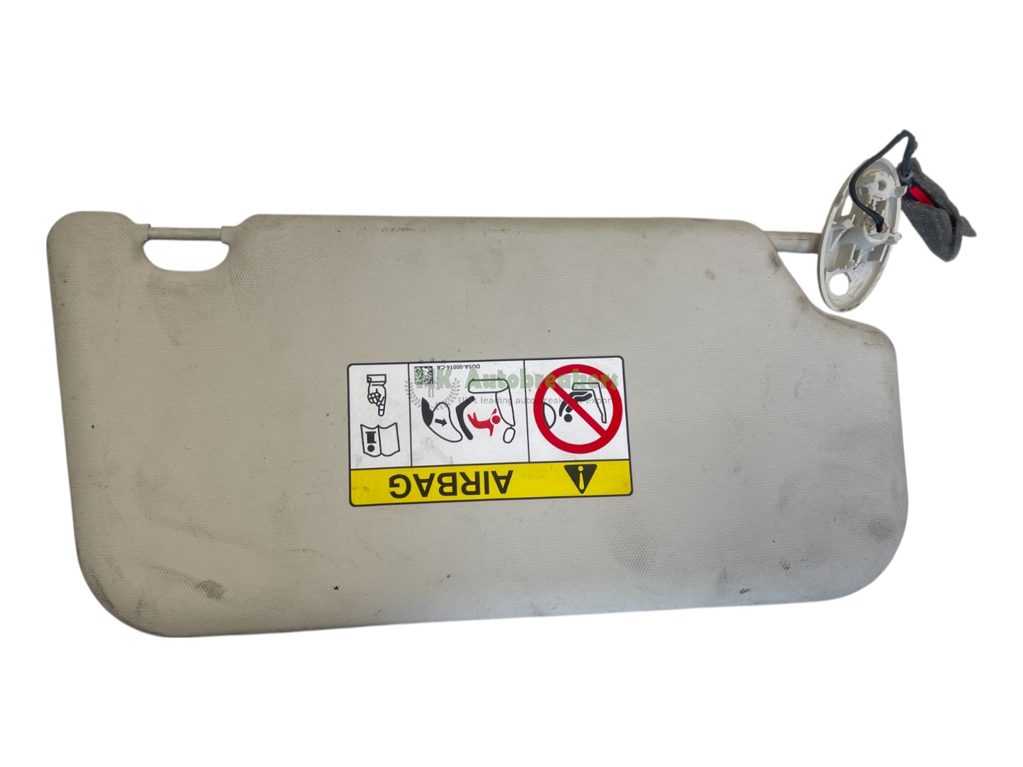 Ford Focus Sun Visor DU5A-00014-CA Left Genuine 2015