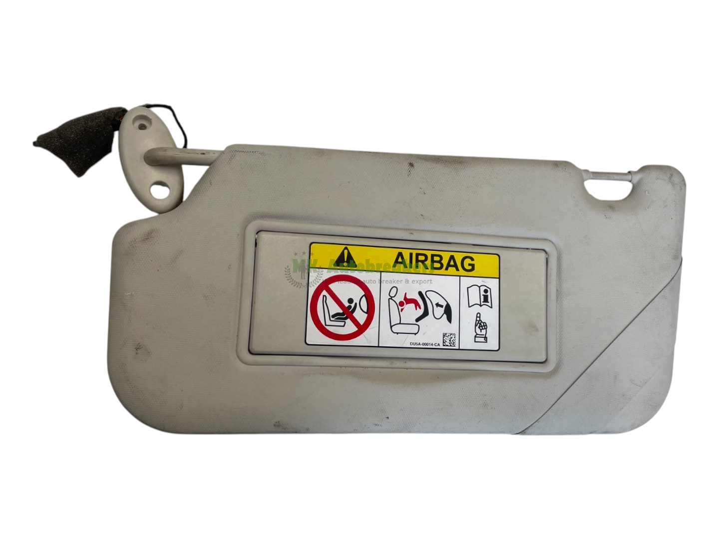 Ford Focus Sun Visor DU5A-00014-CA Left Genuine 2015