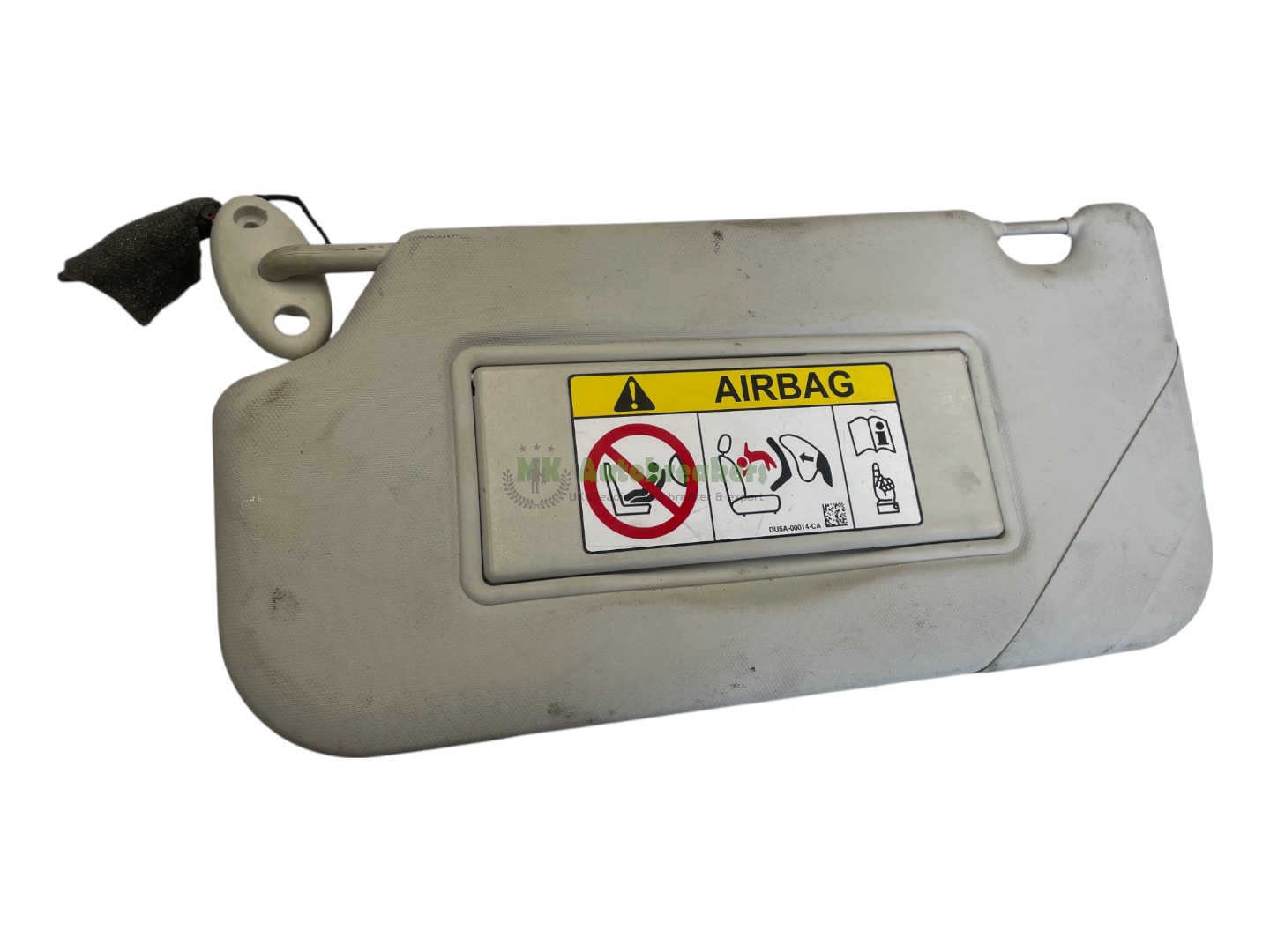 Ford Focus Sun Visor DU5A-00014-CA Left Genuine 2015