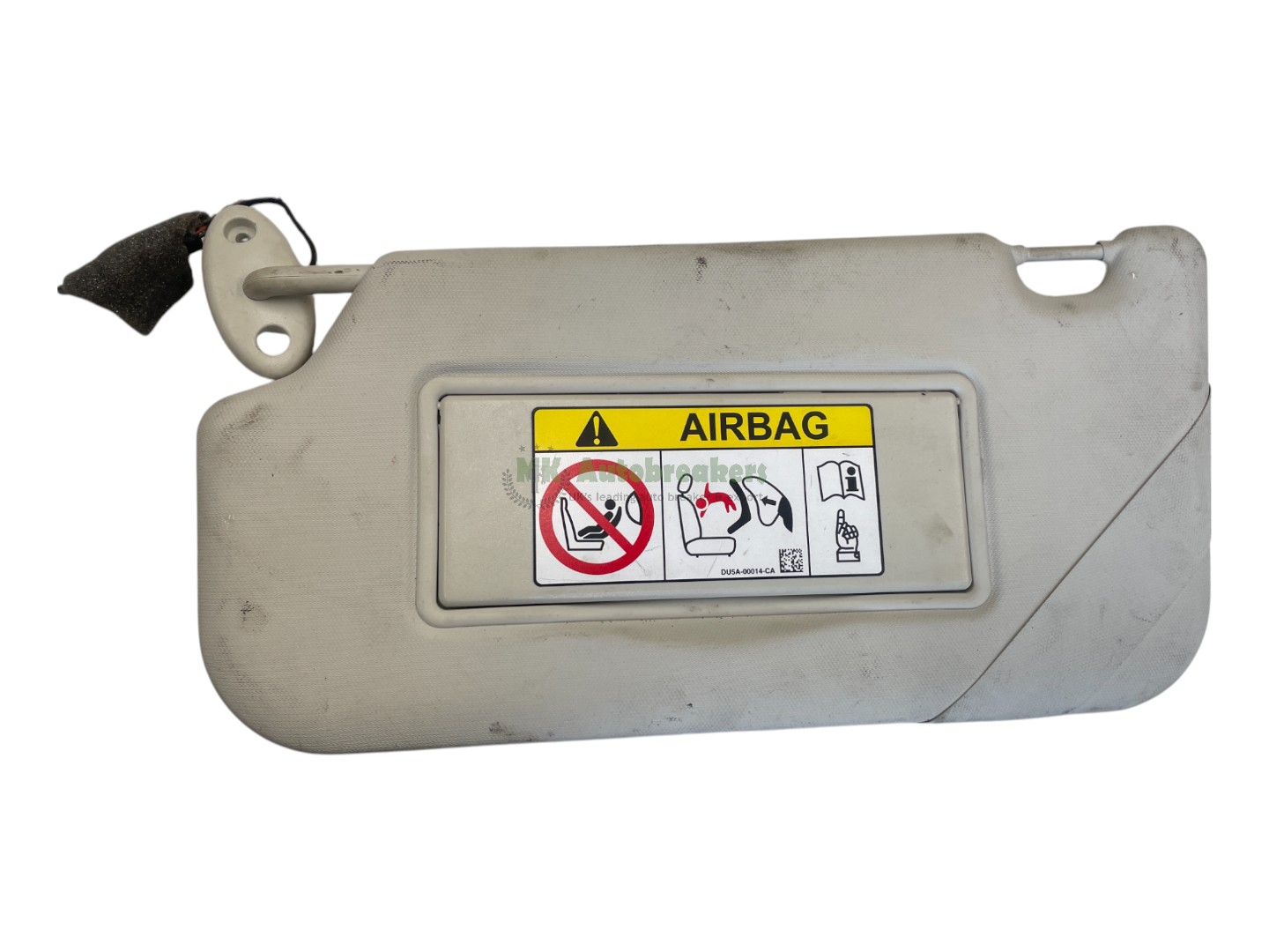 Ford Focus Sun Visor DU5A-00014-CA Left Genuine 2015