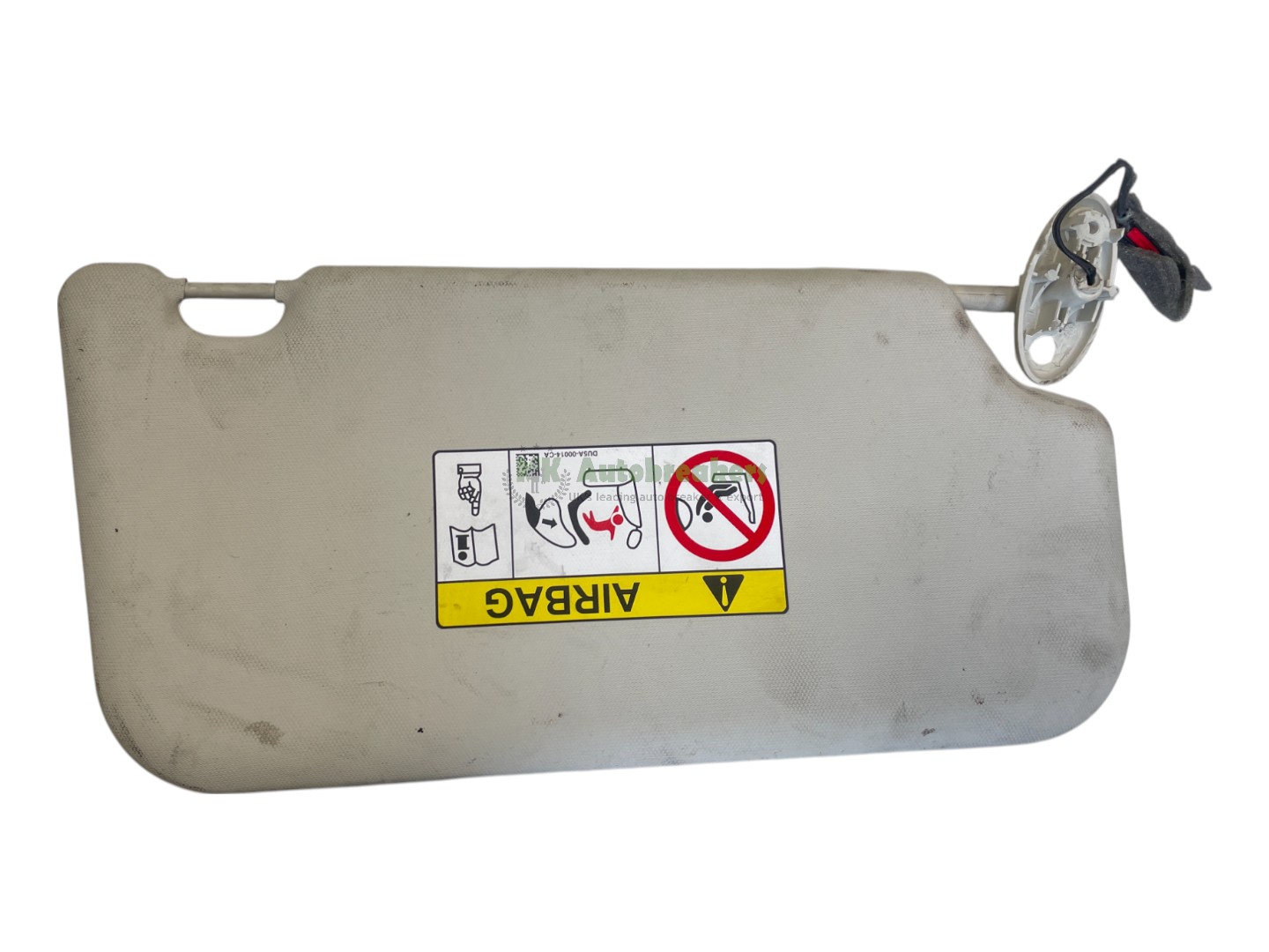 Ford Focus Sun Visor DU5A-00014-CA Left Genuine 2015