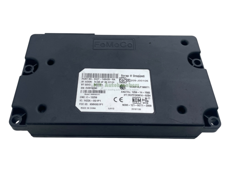 Ford Transit Bluetooth Control Module EK2T-14B428-RA Genuine 2018