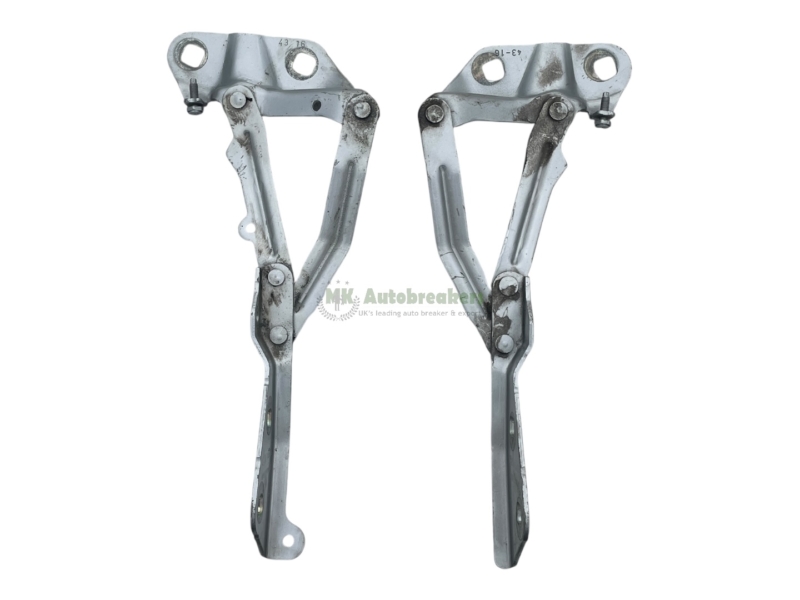 Ford Transit Custom Bonnet Hinges BK21-16800-AD Pair Genuine 2018