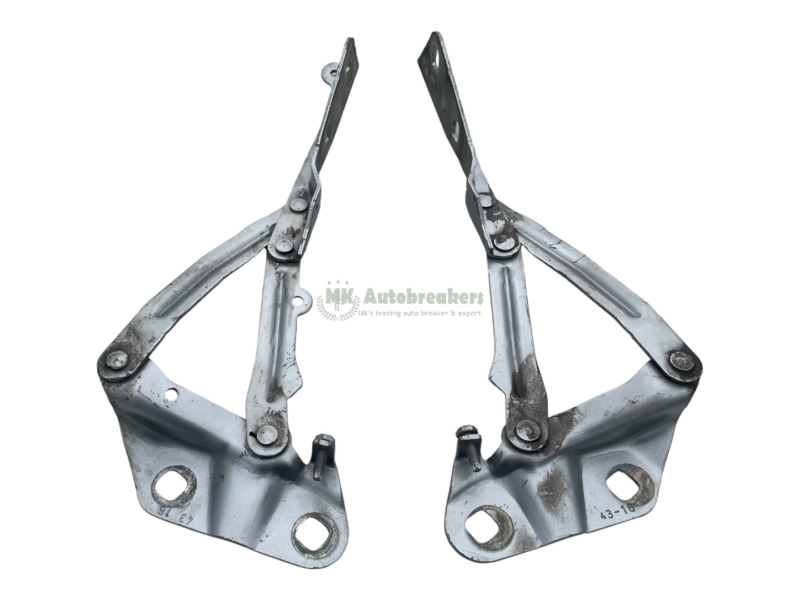 Ford Transit Custom Bonnet Hinges BK21-16800-AD Pair Genuine 2018