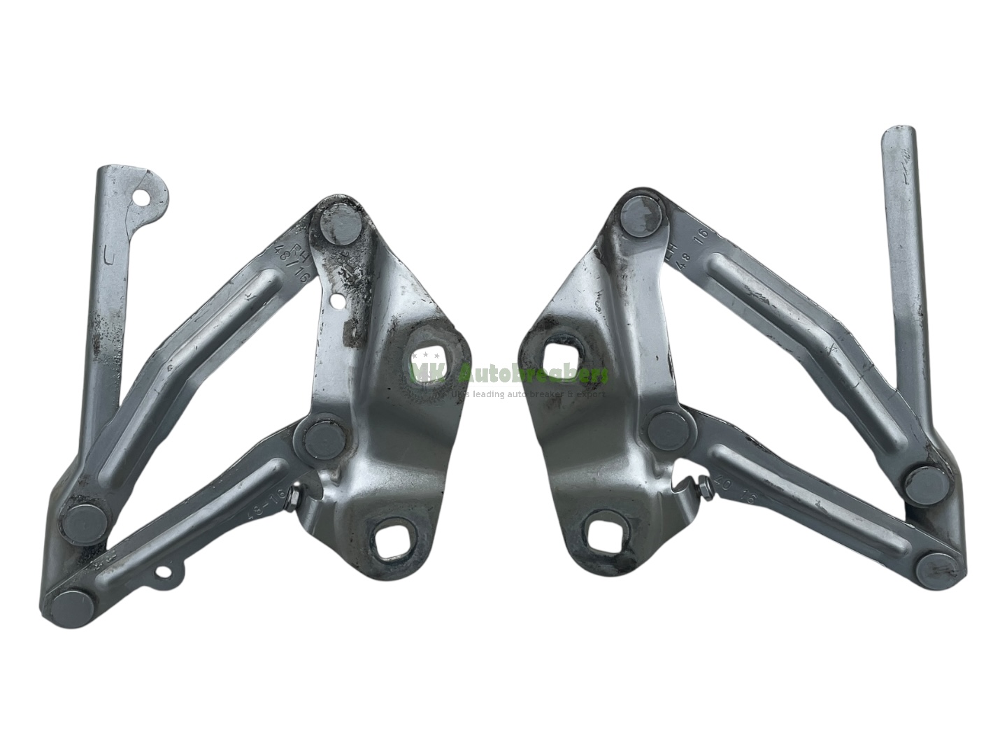 Ford Transit Custom Bonnet Hinges BK21-16800-AD Pair Genuine 2018