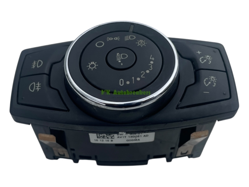 Ford Transit Custom Headlight Control Switch AV1T-13D061-AD Genuine 2018