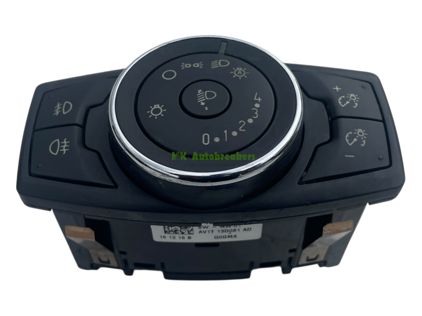 Ford Transit Custom Headlight Control Switch AV1T-13D061-AD Genuine 2018