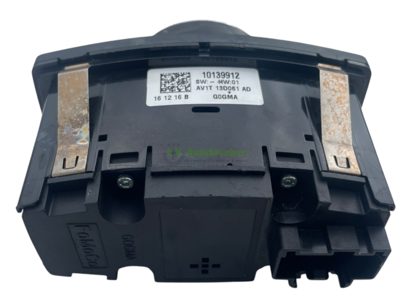 Ford Transit Custom Headlight Control Switch AV1T-13D061-AD Genuine 2018