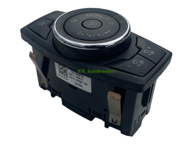 Ford Transit Custom Headlight Control Switch AV1T-13D061-AD Genuine 2018