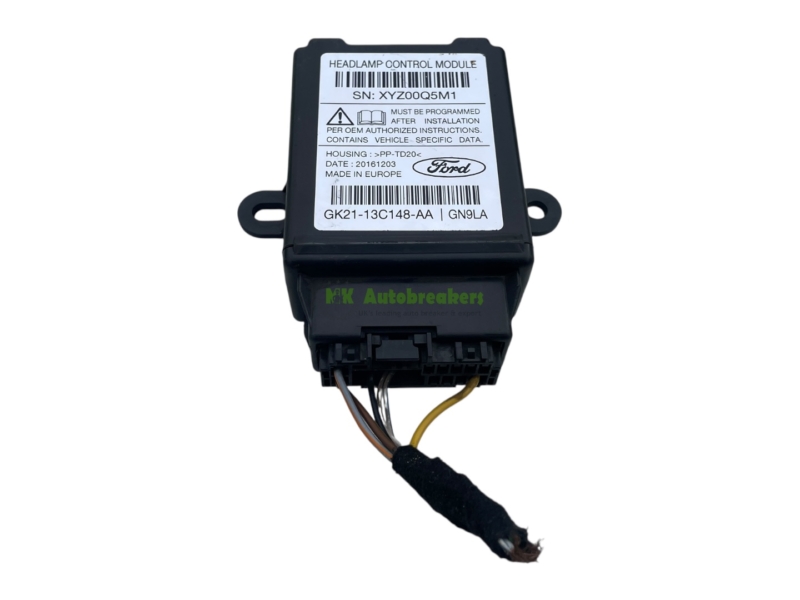 Ford Transit Custom Headlight Control Module GK21-13C148-AA Genuine 2018