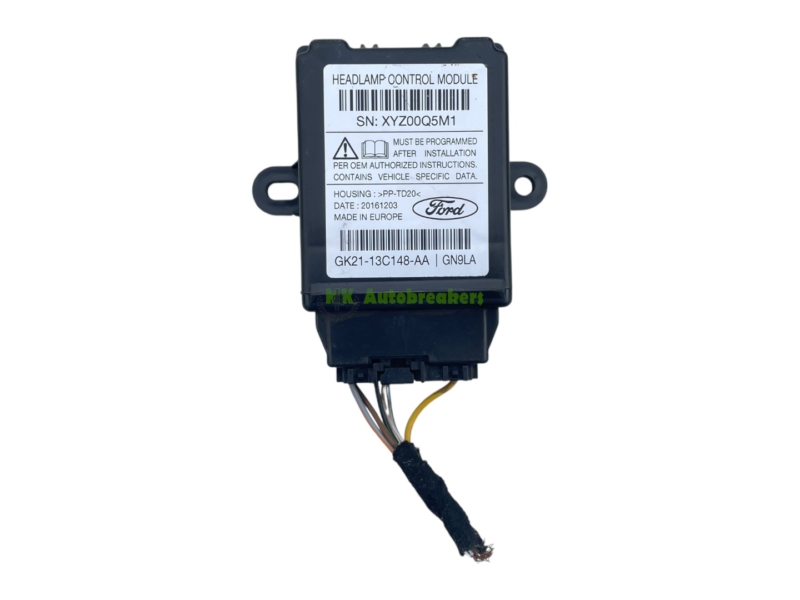 Ford Transit Custom Headlight Control Module GK21-13C148-AA Genuine 2018