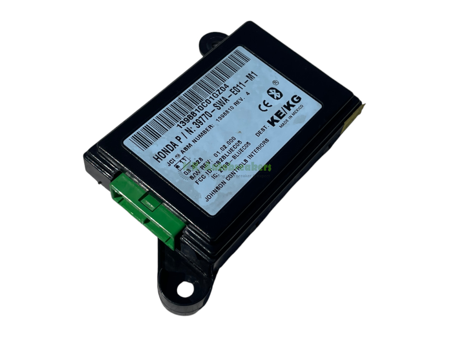 Honda CRV Bluetooth Module 39770SWAE011M1 Genuine 2010