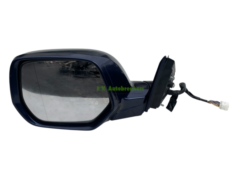 Honda CRV Wing Mirror 024386 Left Genuine 2011