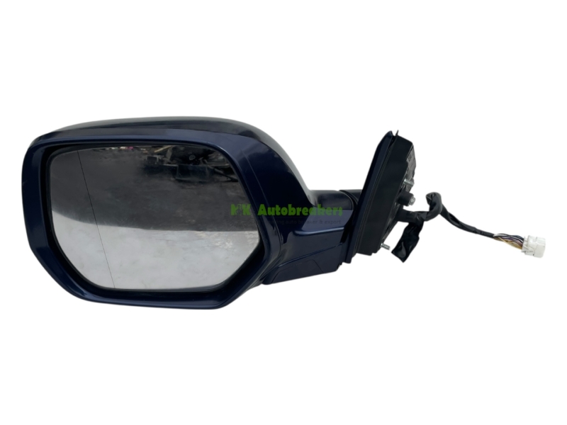 Honda CRV Wing Mirror 024386 Left Genuine 2011