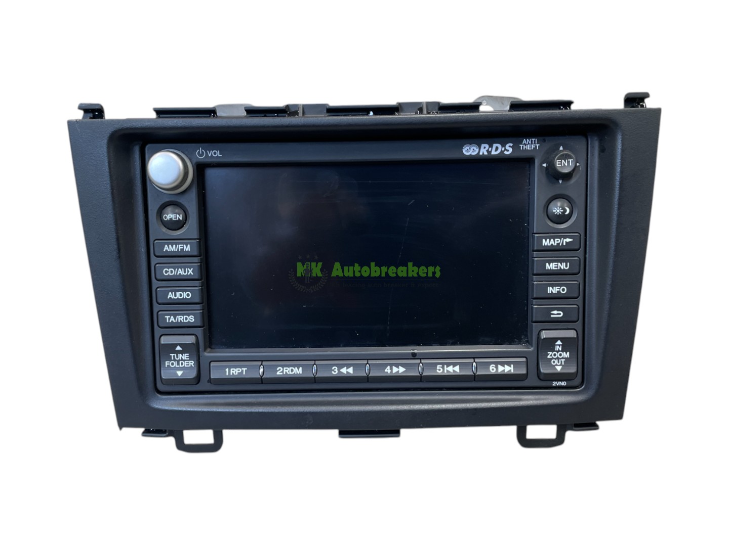 Honda CRV Stereo SAT NAV Head Unit 39541-SWA-E020-M1 Genuine 2011