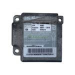 Fiat Ducato Airbag Sensor Control Module 01370978080 Genuine 2014