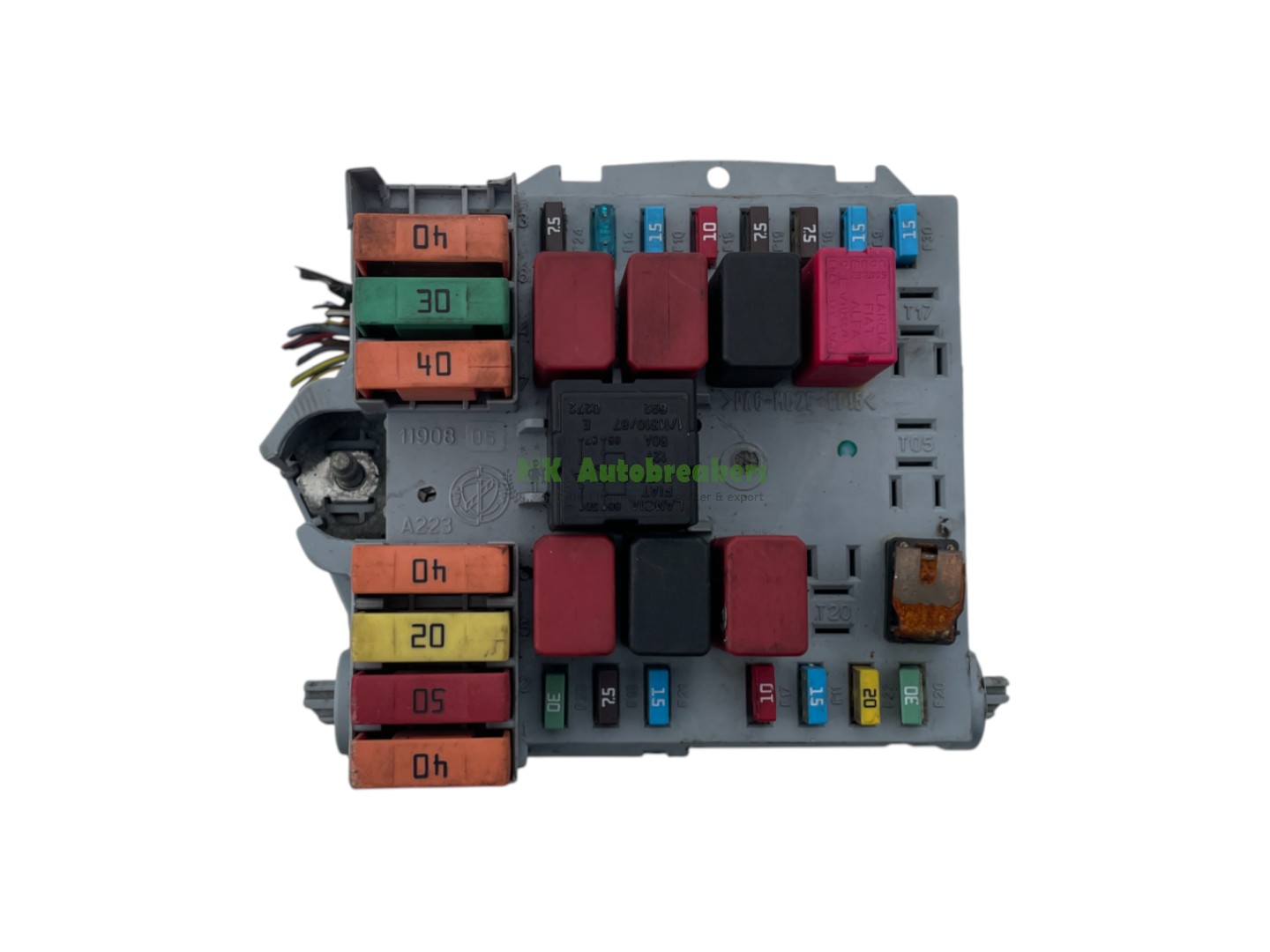 Fiat Ducato Fuse Relay Box 1367661080 Genuine 2014