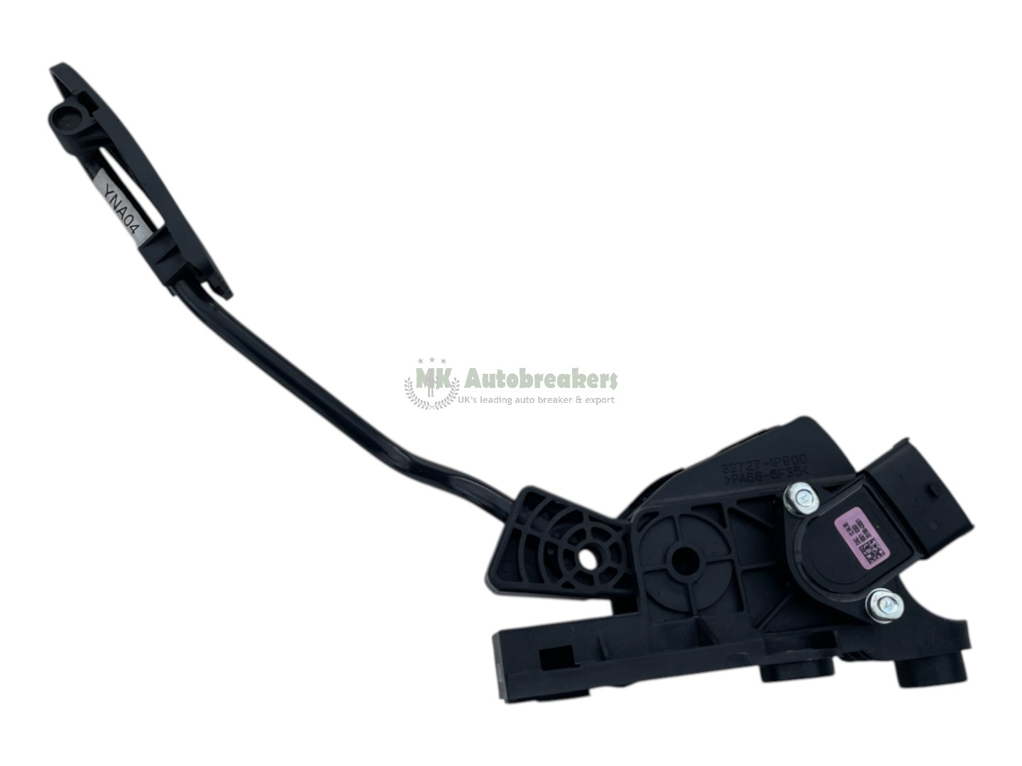 Kia Venga Accelerator Throttle Pedal 327271P900 Genuine 2011