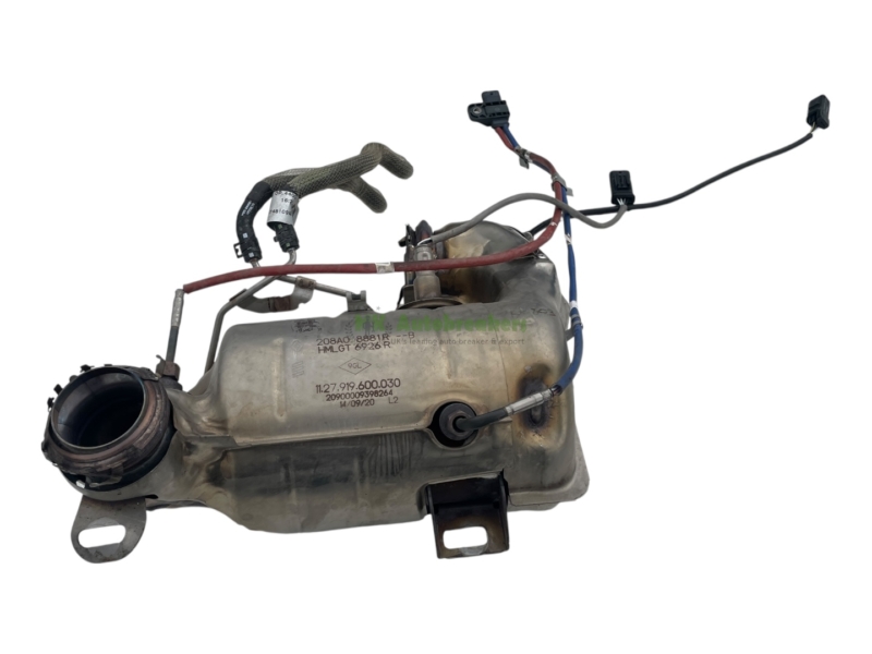 Renault Captur CAT Catalytic Converter 208A08881R 1.3L Genuine 2021