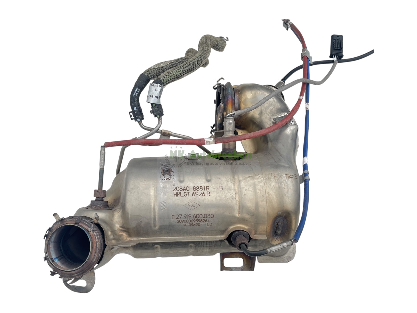 Renault Captur CAT Catalytic Converter 208A08881R 1.3L Genuine 2021