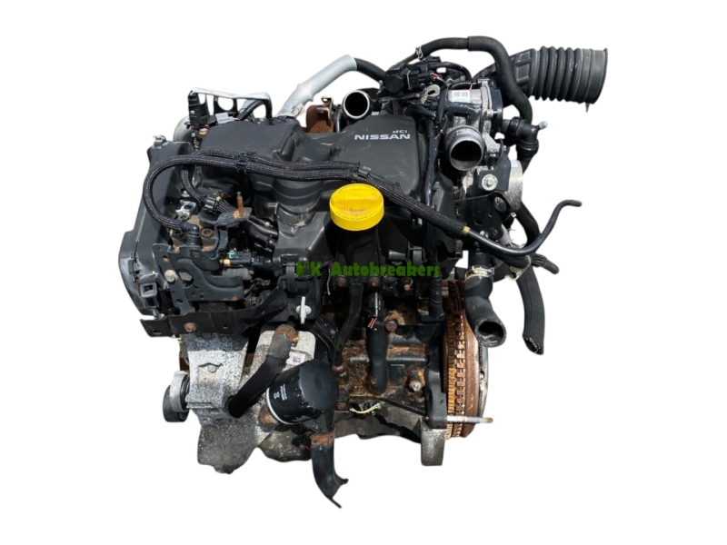 Juke Pulsar Qashqai 1.5 Engine K9K Complete Genuine 2016