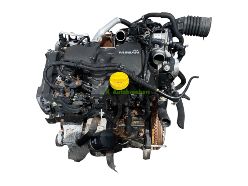 Juke Pulsar Qashqai 1.5 Engine K9K Complete Genuine 2016