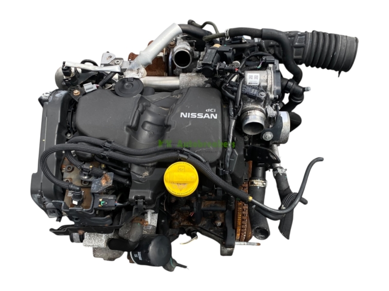 Juke Pulsar Qashqai 1.5 Engine K9K Complete Genuine 2016