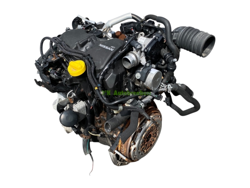 Juke Pulsar Qashqai 1.5 Engine K9K Complete Genuine 2016