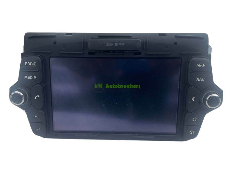Kia Ceed Stereo SAT NAV Head Unit 96560-A2610WK Genuine 2015